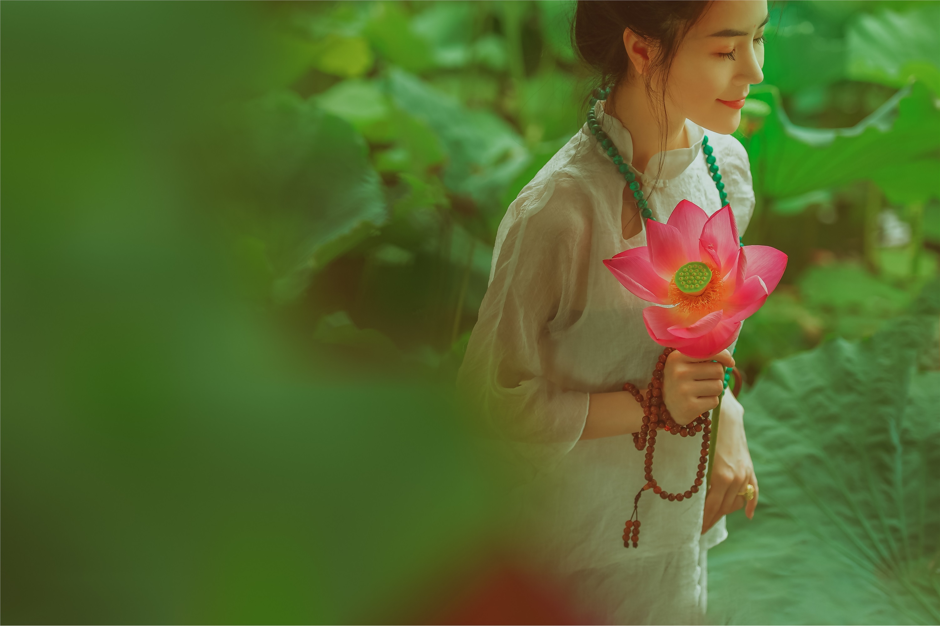 YITUYU艺图语 2021.08.14 赏荷记 颗颗树